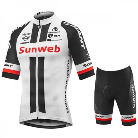 Tenue Cycliste et Cuissard 2018 Team Sunweb N001